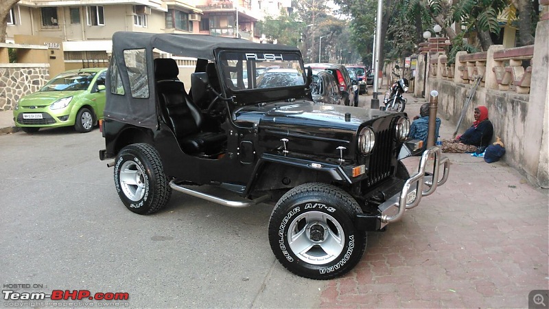 Mahindra Classic 4x4. 2.5 Liter Diesel. Back on the road!-tyres.jpg