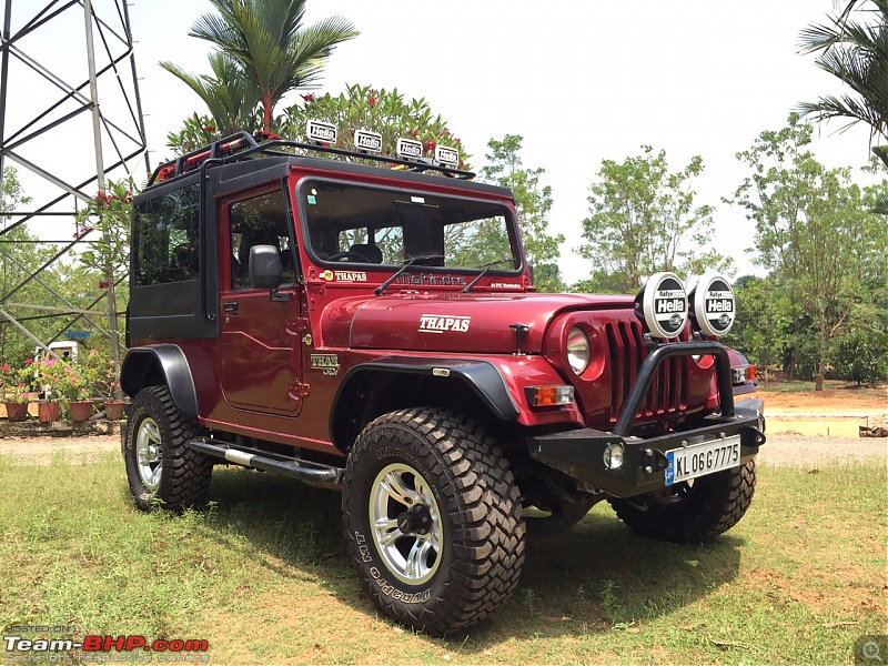 Scoop! Mahindra Thar Facelift spotted testing-img20150330wa0008.jpg