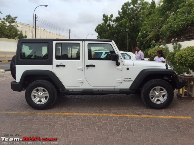 My 2015 Jeep Wrangler Sport Unlimited, a dream come true-during-pooja-1.jpg