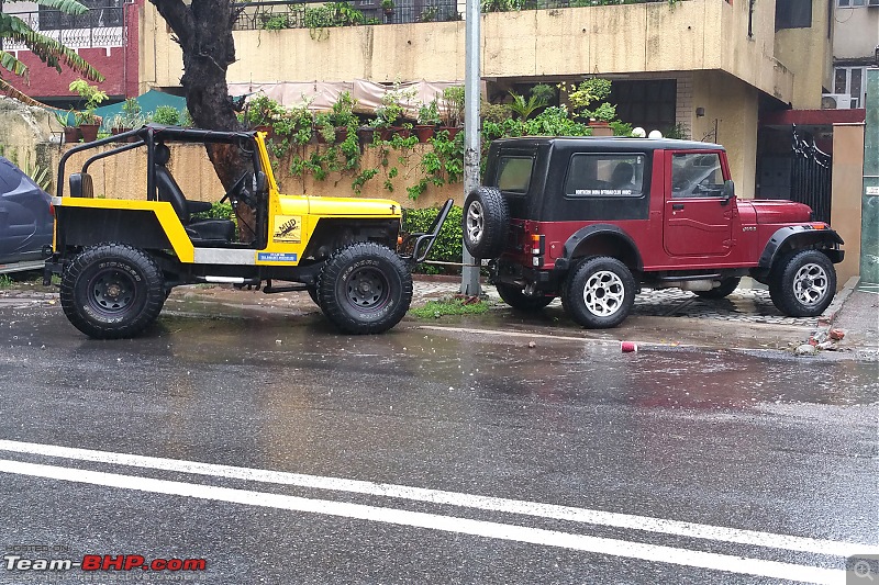 Never thought I'd buy a Mahindra Thar! My Jeep Story. EDIT: Now sold-20150711_152018-copy.jpg