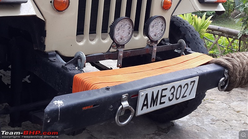 A Mahindra CJ500 DP and a custom made Expedition Trailer-20151031_152408.jpg