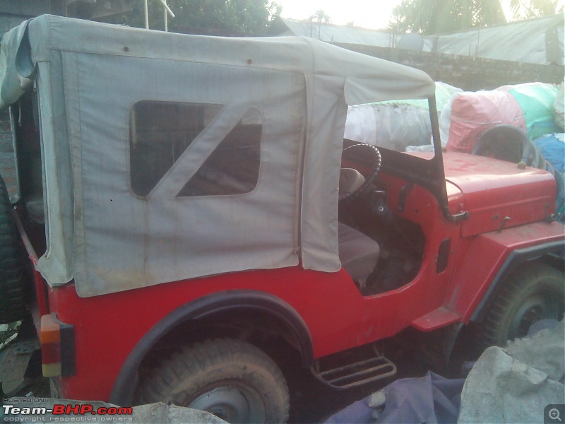 A Mahindra CJ500 DP and a custom made Expedition Trailer-img_20151129_161807.jpg