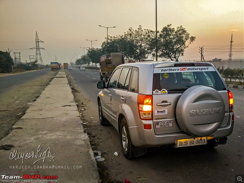 The Red Devil makes way for the Silver Fox - My 2008 Suzuki Grand Vitara-img_20151204_173021.jpg