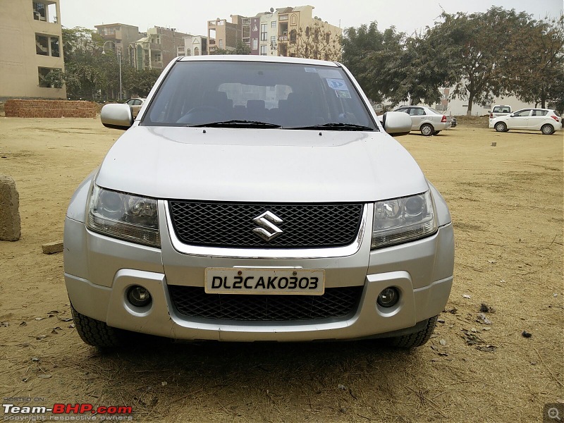 The Red Devil makes way for the Silver Fox - My 2008 Suzuki Grand Vitara-img20160116wa0005.jpg