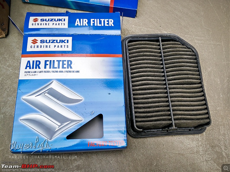 The Red Devil makes way for the Silver Fox - My 2008 Suzuki Grand Vitara-air-filter-img_20160125_111800.jpg