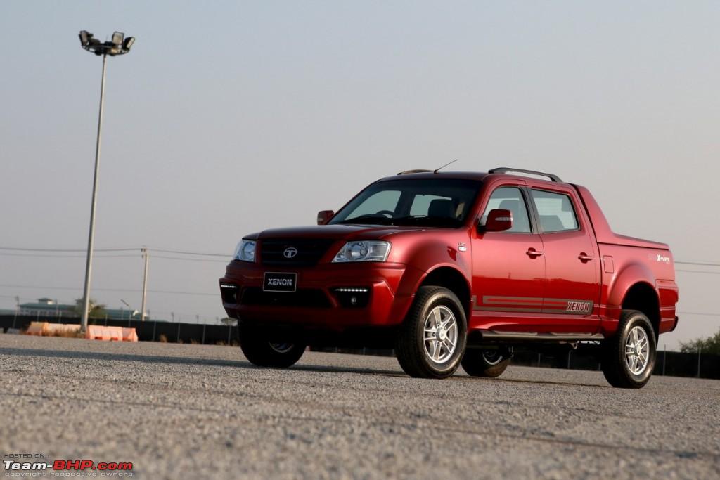  Tata  Xenon  4x4 with 6 speed Automatic unveiled in Thailand 