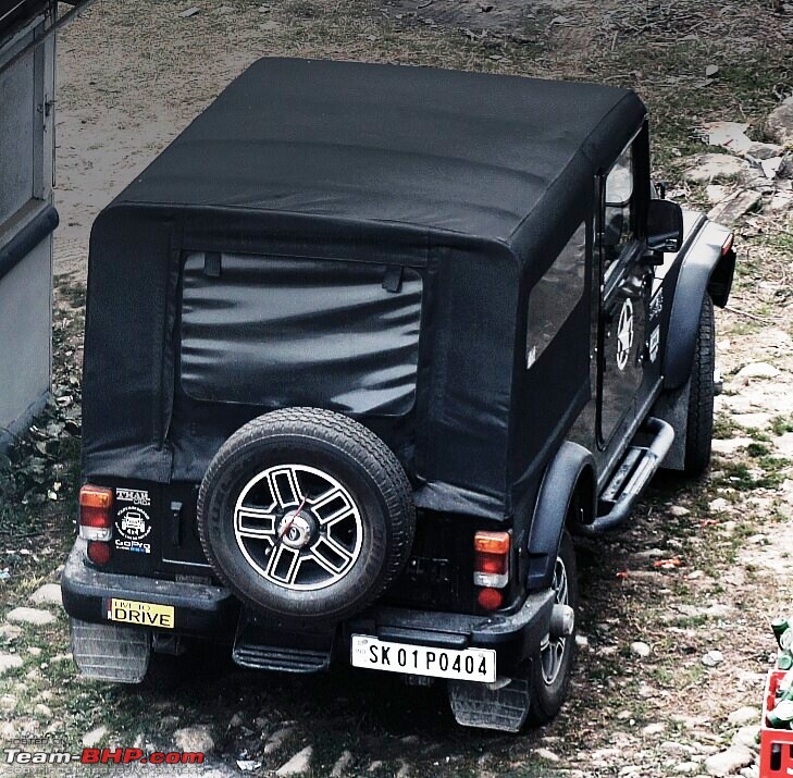 Fourknotfour | My Black Mahindra Thar CRDe (refreshed edition) | EDIT: Now sold-img_20160218_193053_485.jpg