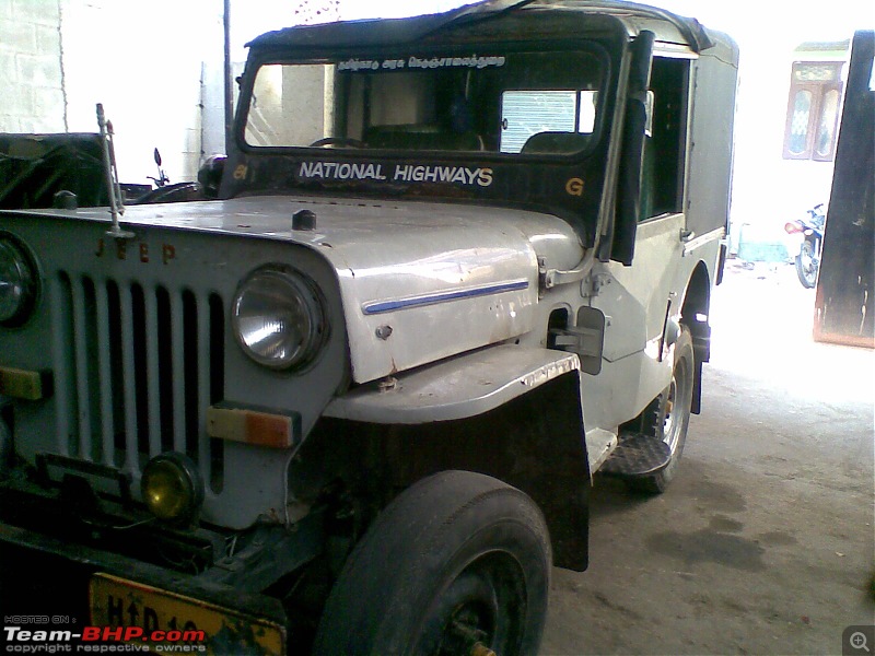 Mahindra (Kaiser) CJ3B RHD 1969 Petrol power-image067.jpg