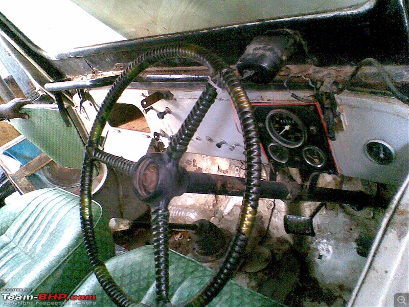 Mahindra (Kaiser) CJ3B RHD 1969 Petrol power-image064.jpg