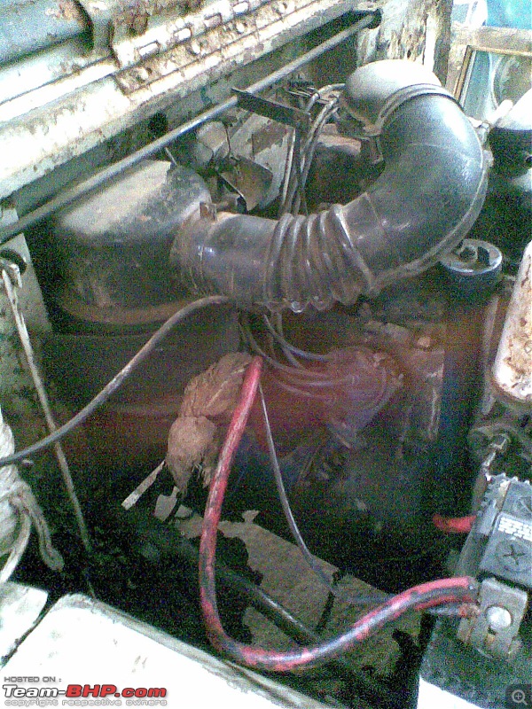 Mahindra (Kaiser) CJ3B RHD 1969 Petrol power-image062.jpg