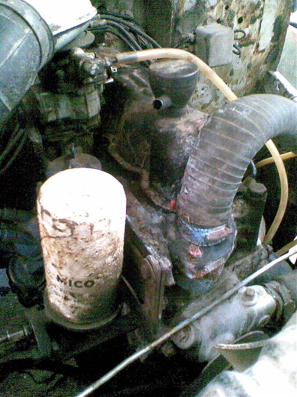 Mahindra (Kaiser) CJ3B RHD 1969 Petrol power-image061.jpg