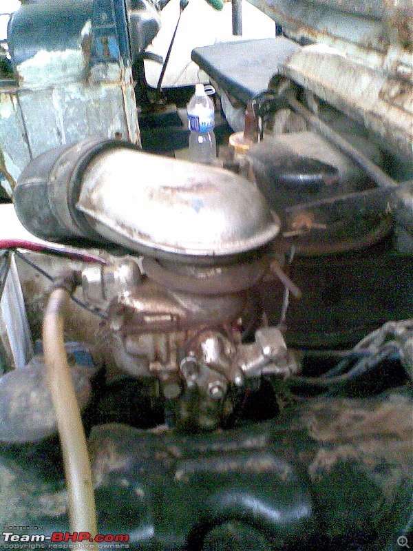 Mahindra (Kaiser) CJ3B RHD 1969 Petrol power-image060.jpg