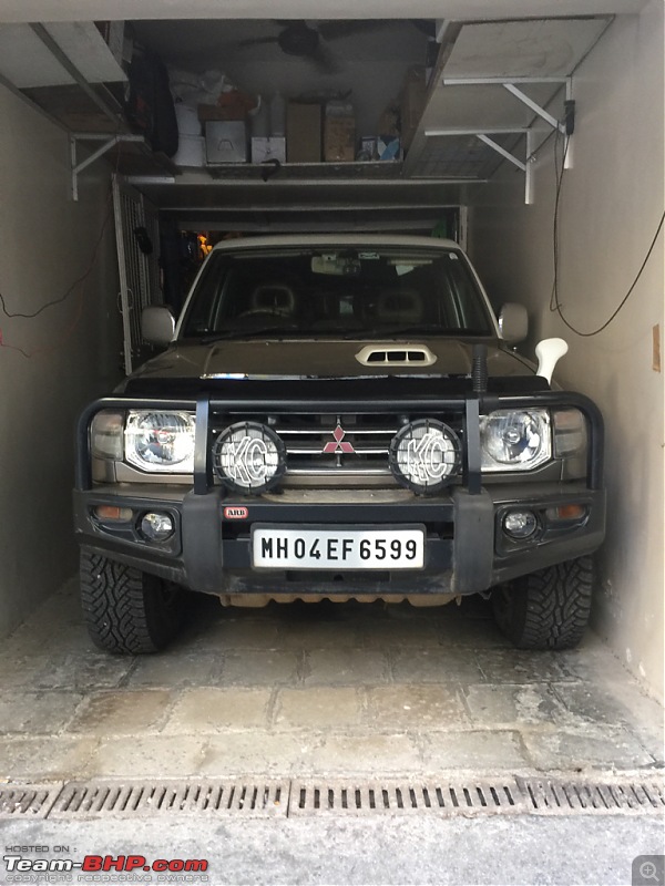 Mitsubishi Pajero SFX - Project Overland Conversion-imageuploadedbyteambhp1484024985.925918.jpg