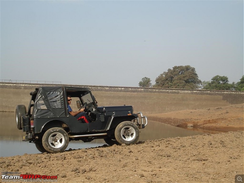 Mahindra Classic 4x4. 2.5 Liter Diesel. Back on the road!-9.jpg