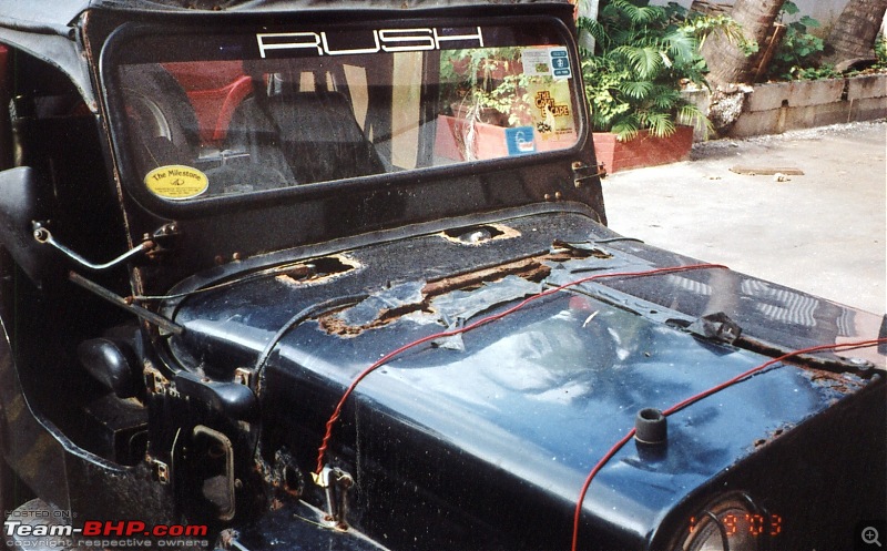 Mahindra Classic 4x4. 2.5 Liter Diesel. Back on the road!-31.jpg