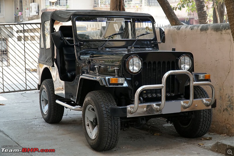 Mahindra Classic 4x4. 2.5 Liter Diesel. Back on the road!-za.jpg