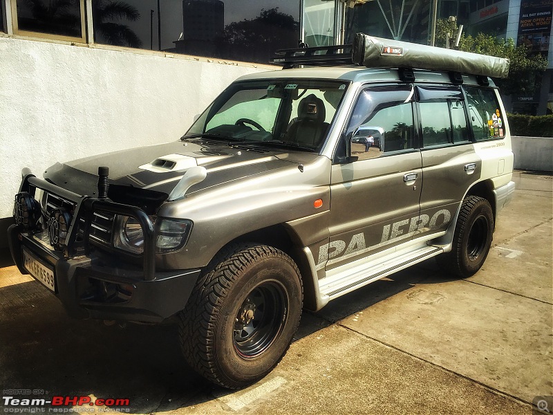 Mitsubishi Pajero SFX - Project Overland Conversion-awning-view.jpg