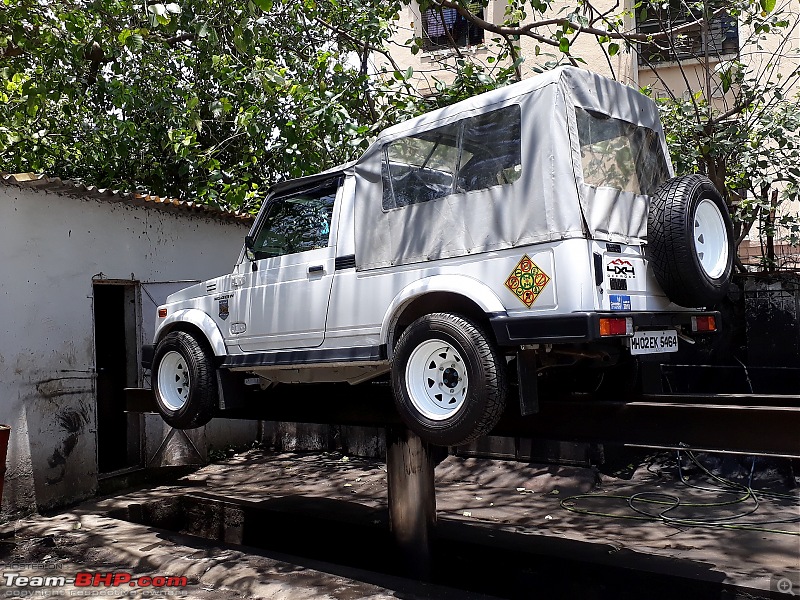 Got Gypsyied - My brand new Maruti Gypsy 4x4-20170617_130327.jpg