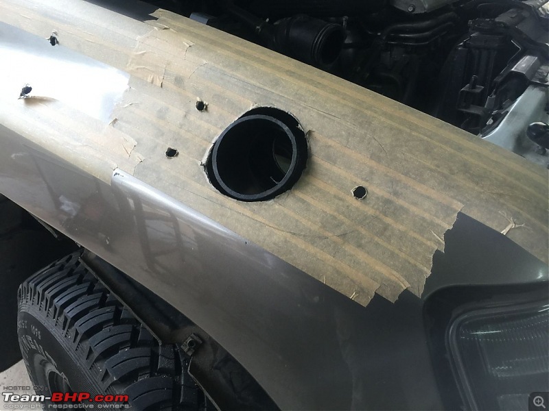 Mitsubishi Pajero SFX - Project Overland Conversion-17-coupling-end-towards-snorkel.jpg