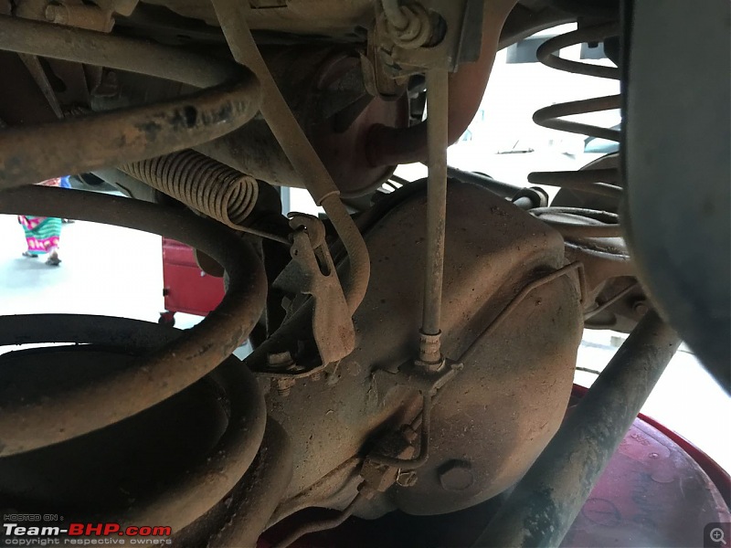 Mitsubishi Pajero SFX - Project Overland Conversion-15a-brake-pipe-old.jpg