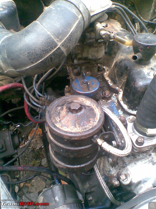 Mahindra (Kaiser) CJ3B RHD 1969 Petrol power-image019.jpg