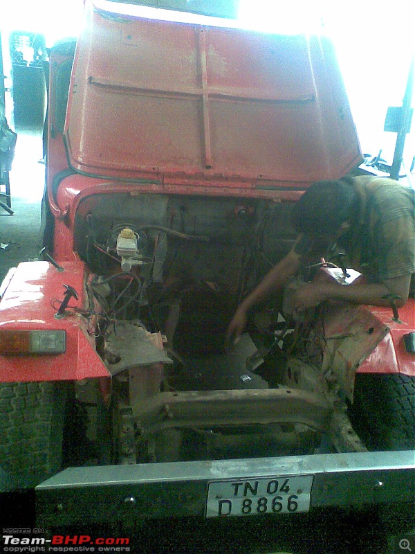 Mahindra Classic 4x4. 2.5 Liter Diesel. Back on the road!-image036.jpg