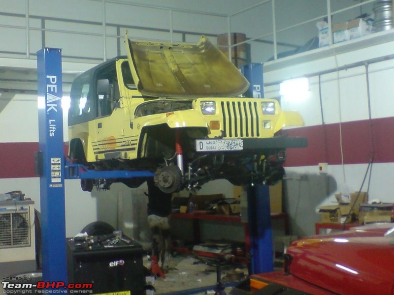 Jeep Wrangler YJ Buildup-rubicon-express-2.5-lift-kit-being-installed..jpg