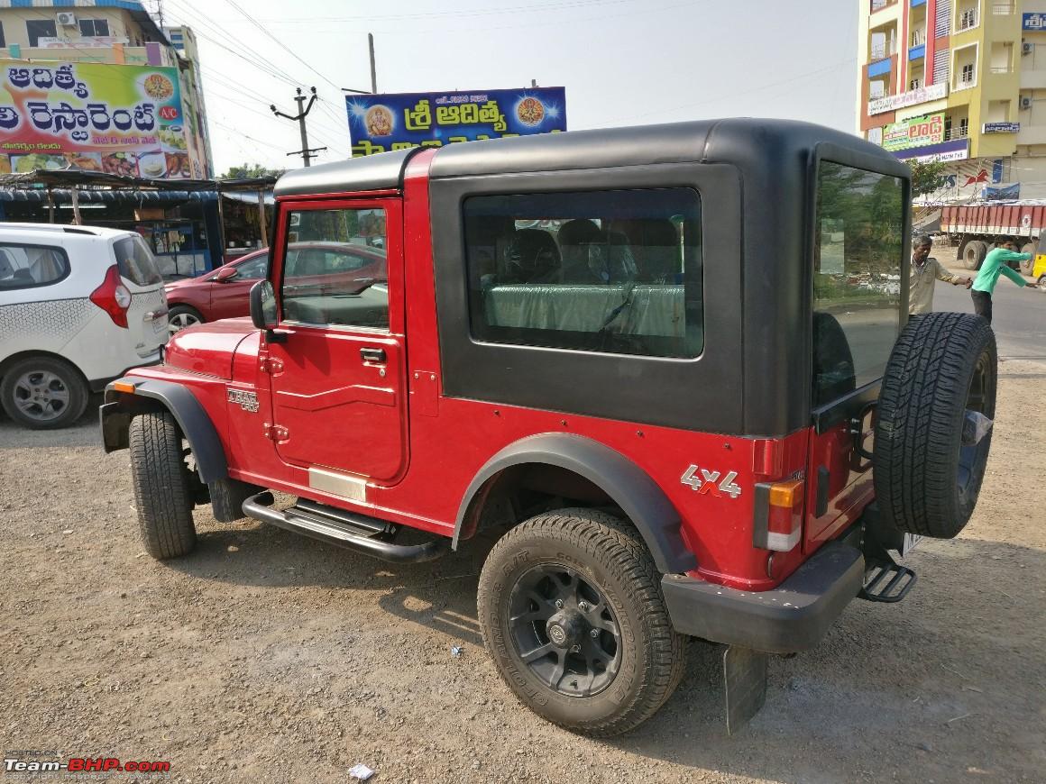 The Most Practical Best Looking Hardtop Mahindra Thar