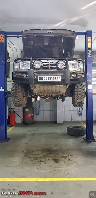 Mitsubishi Pajero SFX - Project Overland Conversion-my-car-ramp.jpeg