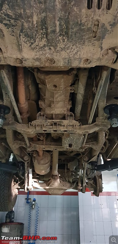 Mitsubishi Pajero SFX - Project Overland Conversion-underbody2.jpeg