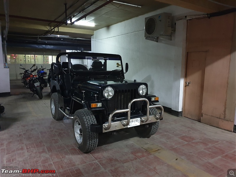 Mahindra Classic 4x4. 2.5 Liter Diesel. Back on the road!-1-2.jpg