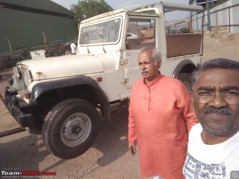 An 8-year dream realised! My ex-army Mahindra MM550 NGCS-one-mahesh.jpeg