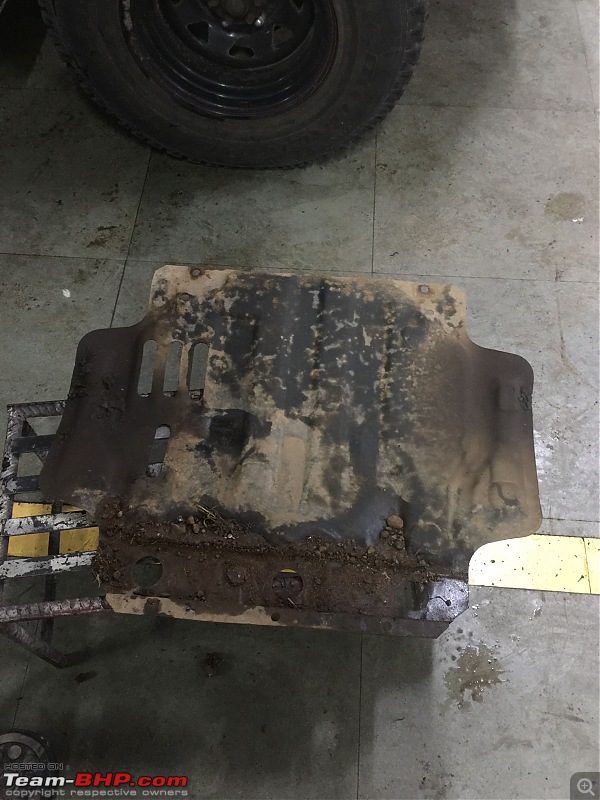 Mitsubishi Pajero SFX - Project Overland Conversion-04-muck-skid-plate.jpg