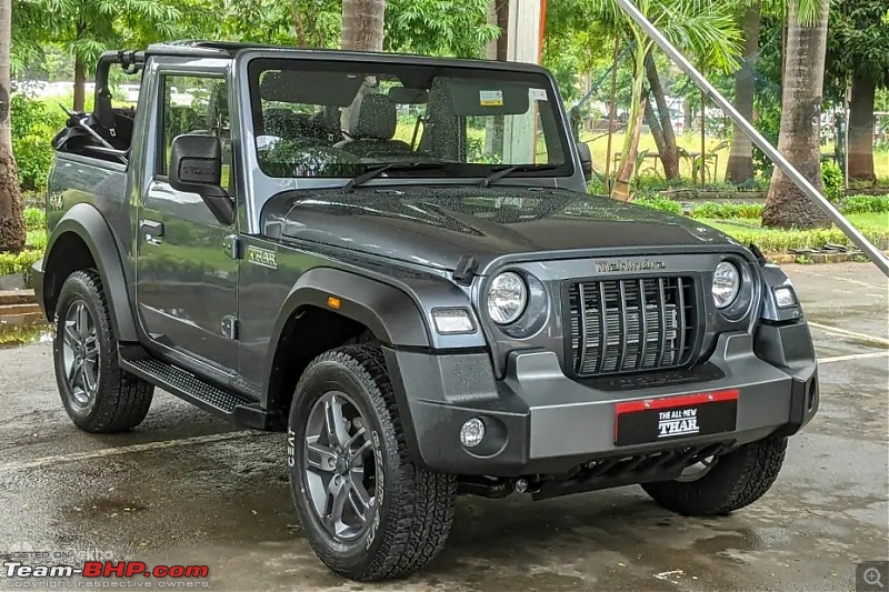 4x4 Offroaders like the Thar & Gurkha : Soft-Top vs Hard-Top vs Convertible-thar2.jpg