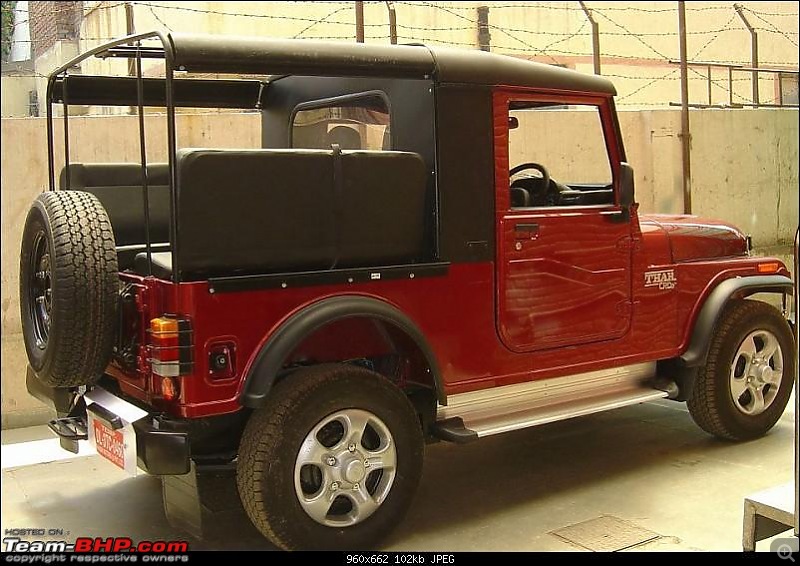 4x4 Offroaders like the Thar & Gurkha : Soft-Top vs Hard-Top vs Convertible-thar_half_cabin_ms2.jpg