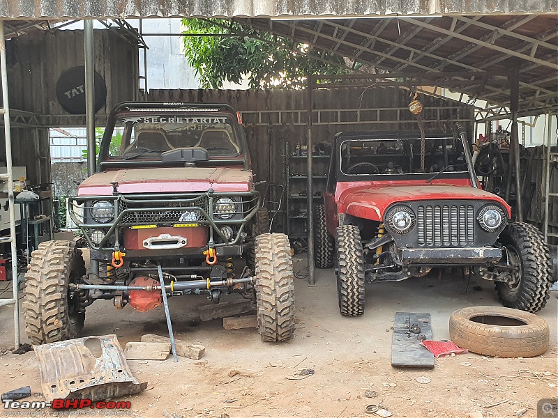 The Outlaw - An IFS IRS track jeep with rear steer-20210322_173338.jpg