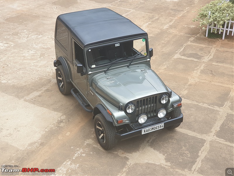 The most practical & best looking Hardtop - Mahindra Thar-jeep-crd.jpg