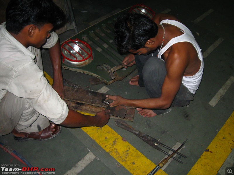 Harjeev's RANGER - MM550 XD3P 4x4 (Latest Pics Updated Pg-41)-front-grille-being-repaired.jpg