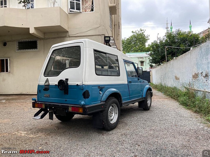 Maruti Gypsy Pictures-rear-right-side.jpeg