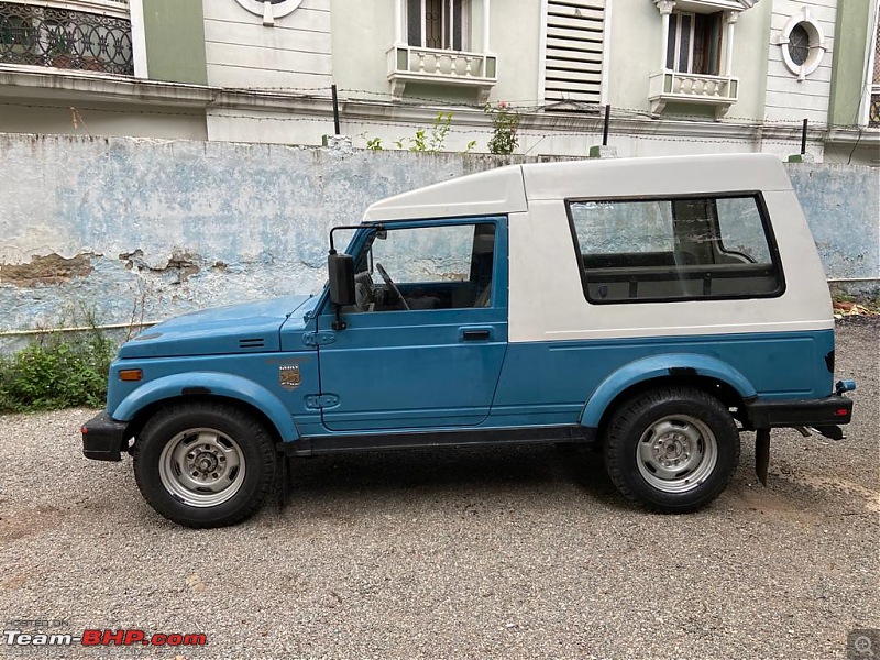 Maruti Gypsy Pictures-side-shot.jpeg