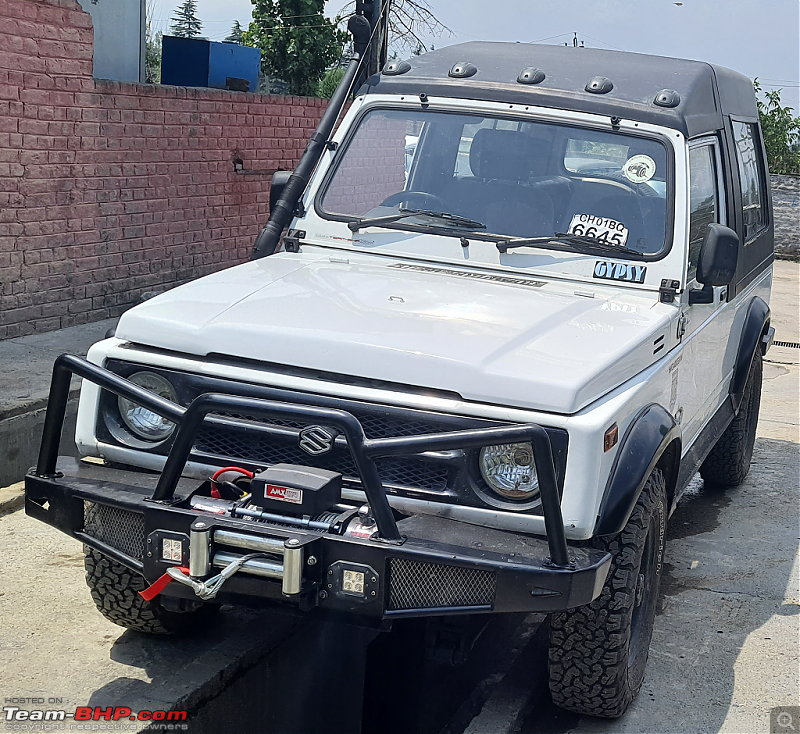 My 2008 Maruti Gypsy Hardtop - A childhood dream come true!-after-winch.png