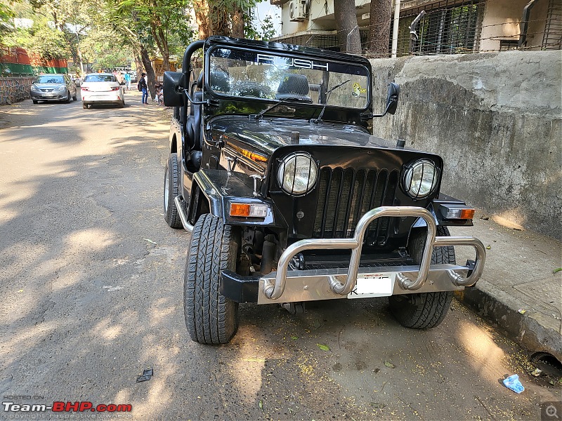 Mahindra Classic 4x4. 2.5 Liter Diesel. Back on the road!-20220227-09.42.52.jpg