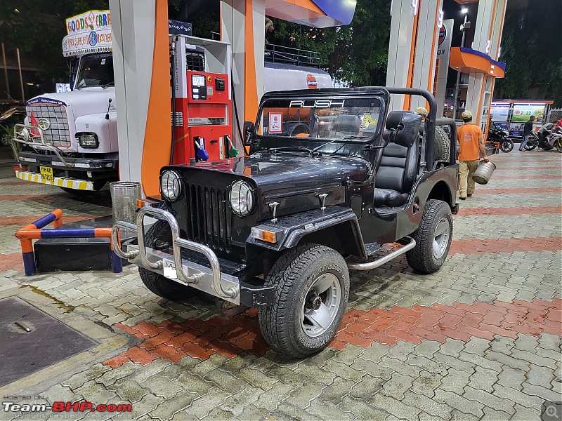 Mahindra Classic 4x4. 2.5 Liter Diesel. Back on the road!-20220806-20.33.08.jpg