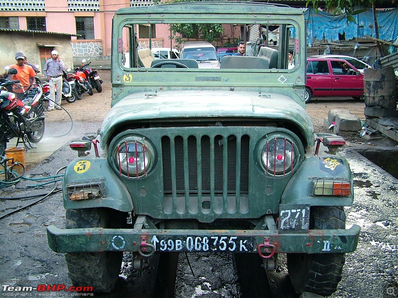 ex army MM550 in Bombay-2009_1118thearrival0008.jpg