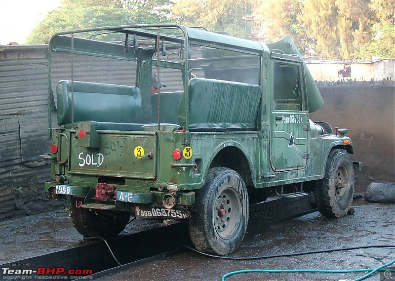 ex army MM550 in Bombay-2009_1118thearrival0015.jpg