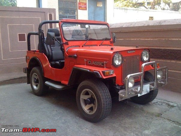 An impulsive buy - 1999 Mahindra Classic; Sold and bought back after 10 years!-classic.jpg