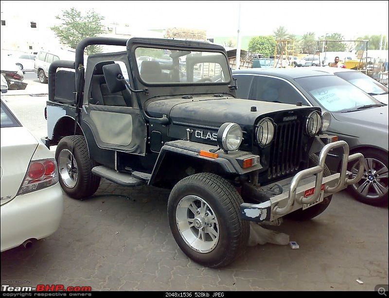 An impulsive buy - 1999 Mahindra Classic; Sold and bought back after 10 years!-07072009262.jpg