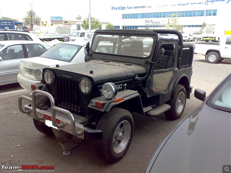 An impulsive buy - 1999 Mahindra Classic; Sold and bought back after 10 years!-07072009263.jpg