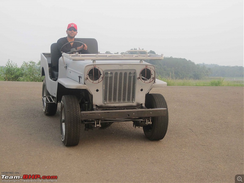 Rebirth of a CJ3B, The Unstoppable Legend ! -By JeepCaptain-img_2594.jpg