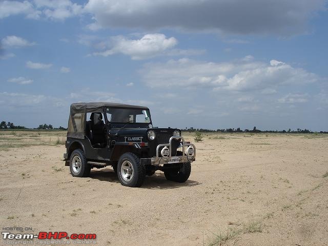 An impulsive buy - 1999 Mahindra Classic; Sold and bought back after 10 years!-palar-049.jpg